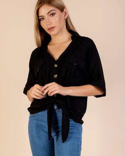 Blusa Brunela -  Negro