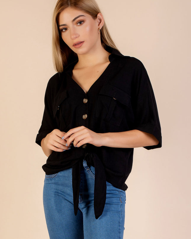 Blusa Brunela -  Negro