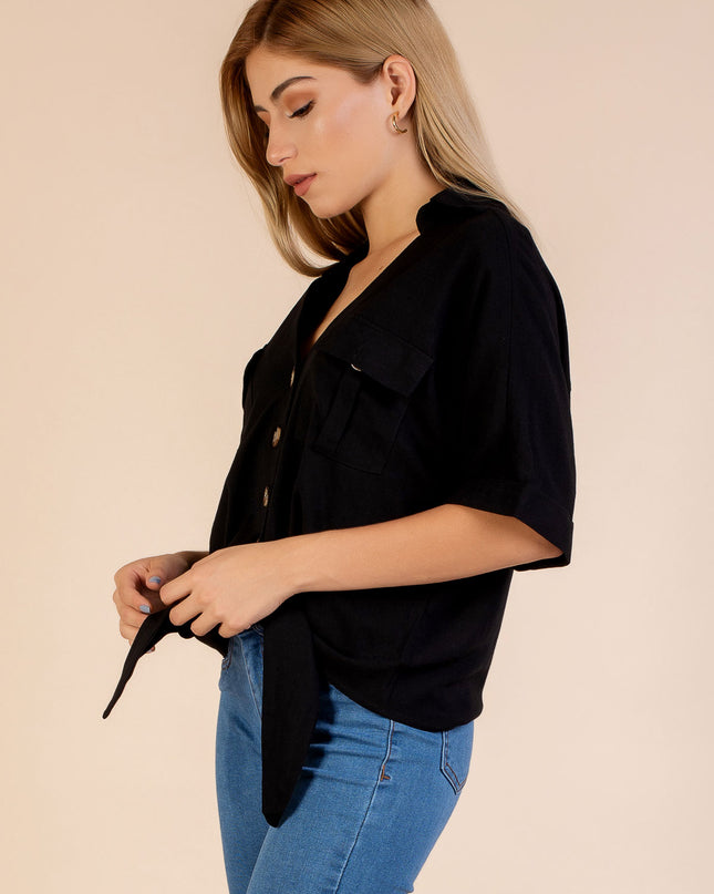 Blusa Brunela -  Negro