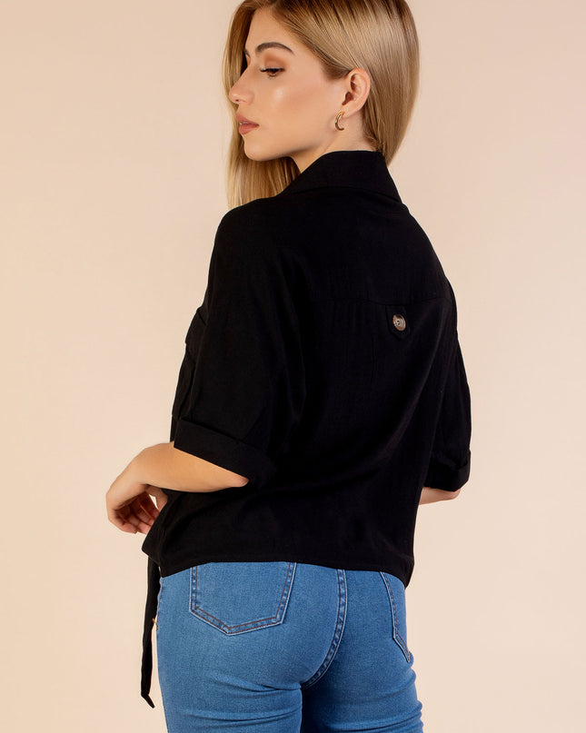 Blusa Brunela -  Negro