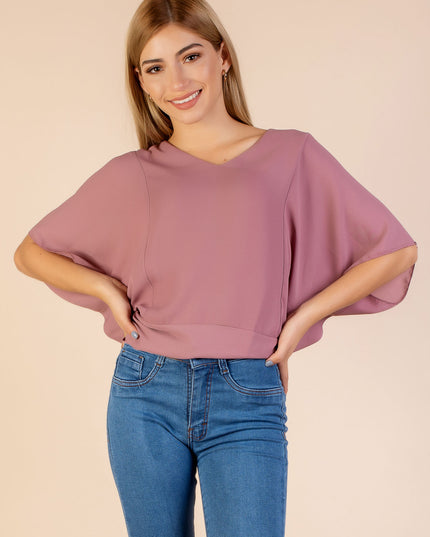 Blusa Viali - Rosado