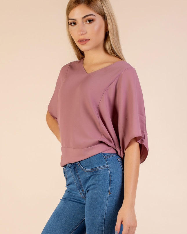 Blusa Viali - Rosado