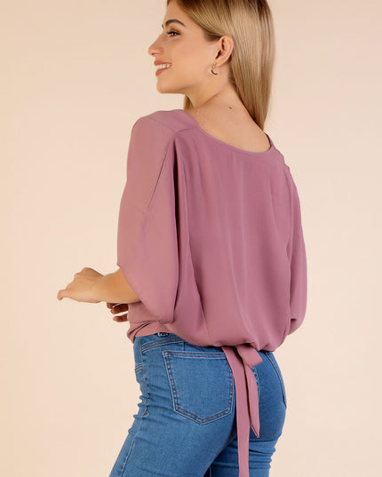 Blusa Viali - Rosado