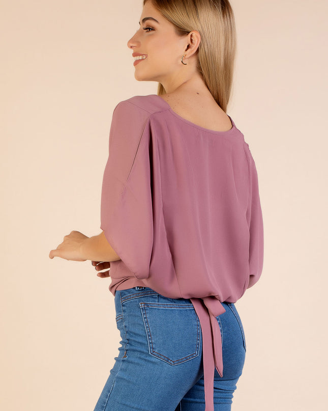 Blusa Viali - Rosado