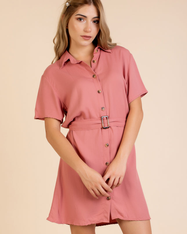 Vestido Katania - Coral