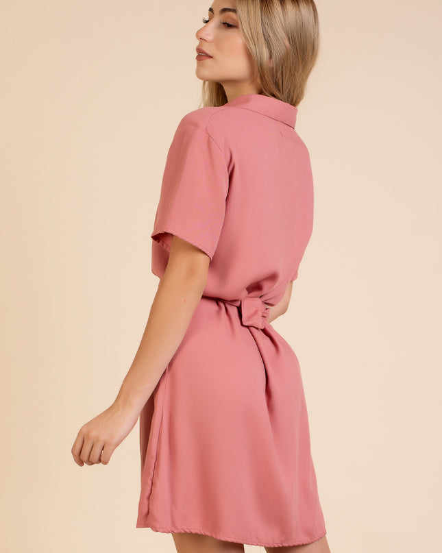 Vestido Katania - Coral