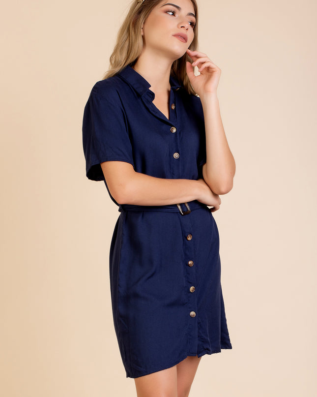 Vestido Katania - Azul