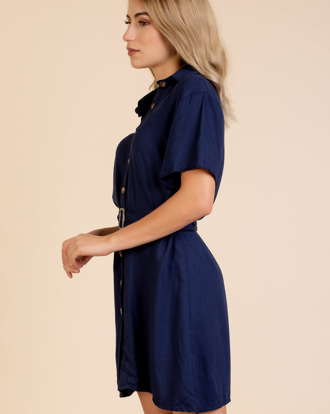 Vestido Katania - Azul