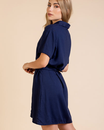 Vestido Katania - Azul