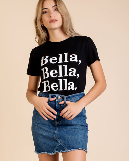 Polo Barú - Bella - Negro