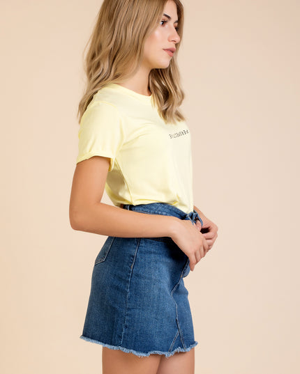 Polo Barú - Perspective - Amarillo