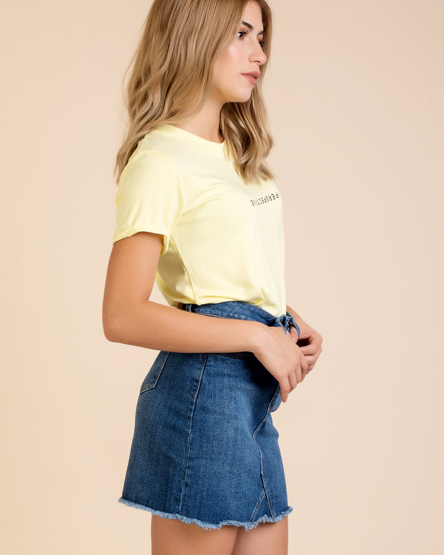 Polo Barú - Perspective - Amarillo