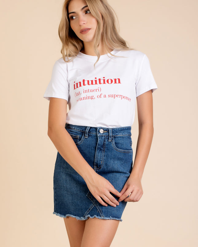 Polo Barú - Intuition - Blanco