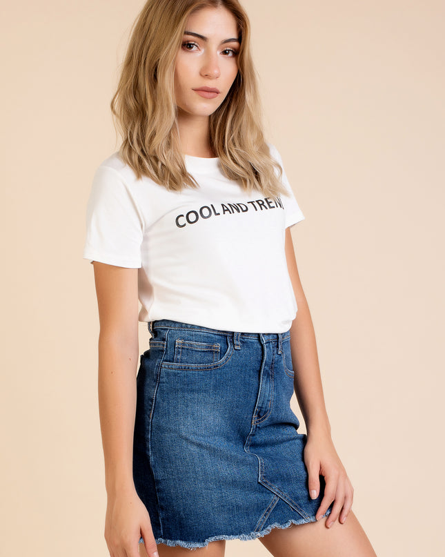 Polo Barú - Cool - Blanco