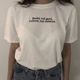 Polo Mujer - Books, not guns