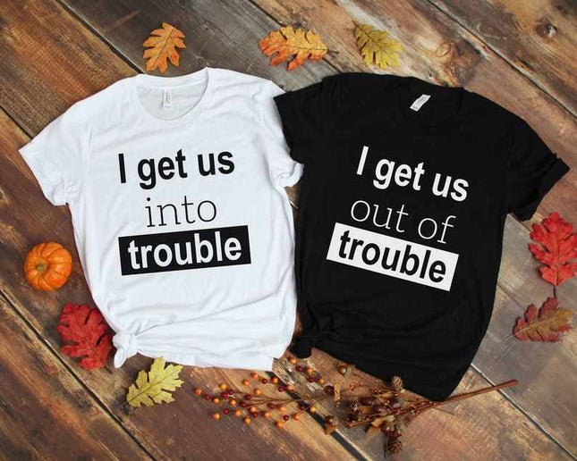 Polo Personalizado Friends - i get us