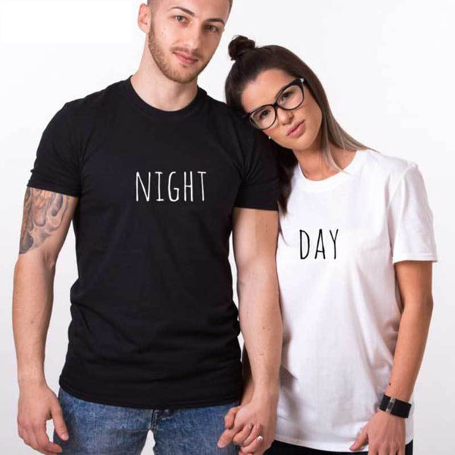 Polo Personalizado Pareja - Night Day