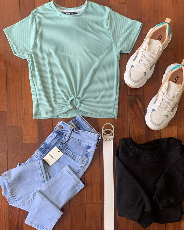 Polo Circulo - Verde Claro