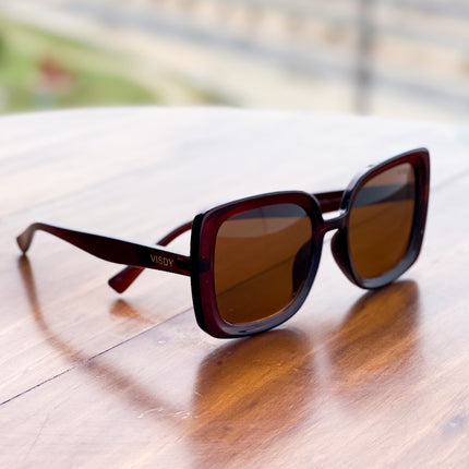 Lentes de Sol- Marron - SVIS008
