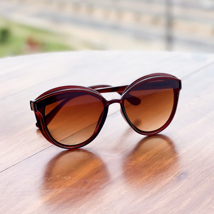 Lentes de Sol - Marron -IKS340