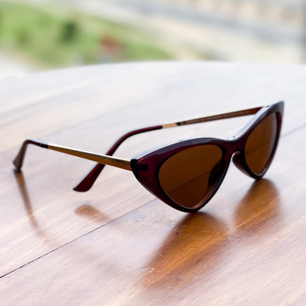 Lentes de Sol - Marron - SVIS003