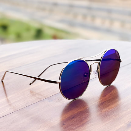 Lentes de Sol - Dorado - MBS323