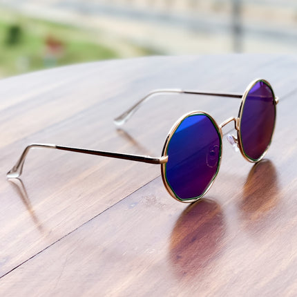 Lentes de Sol - Dorado - MBS303