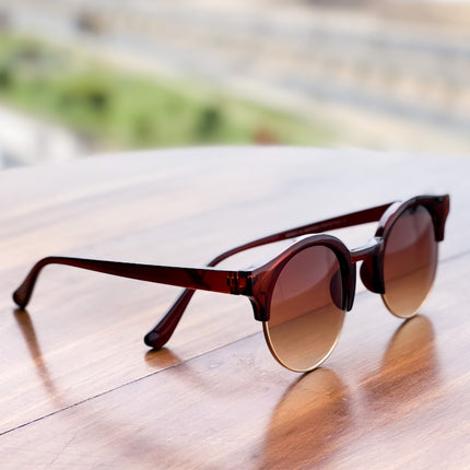 Lentes de Sol - Marron - IKSP023