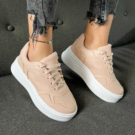 Zapatilla Boston - Palo Rosa