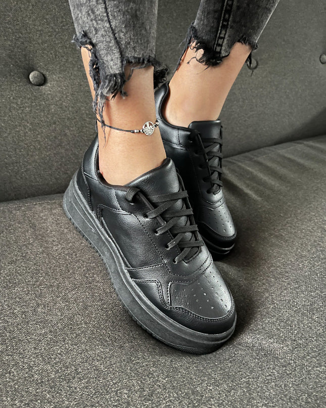 Zapatilla Boston - Negro