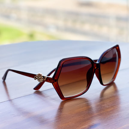 Lentes de Sol - Marron - IKS350