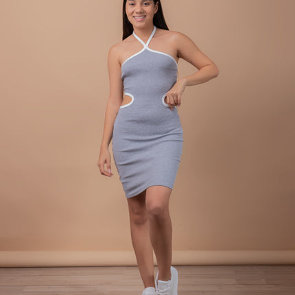 Vestido Jennifer - Gris
