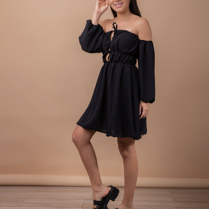 Vestido Edda - Negro