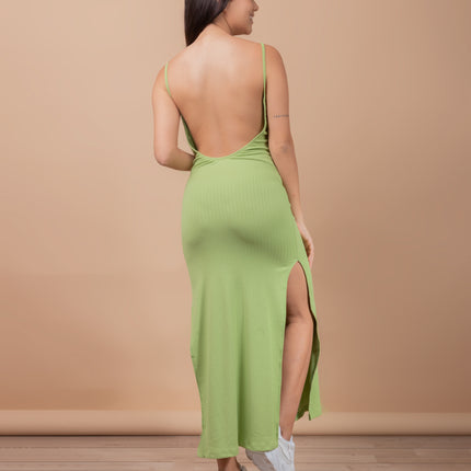 Vestido Alessandra - Verde Agua