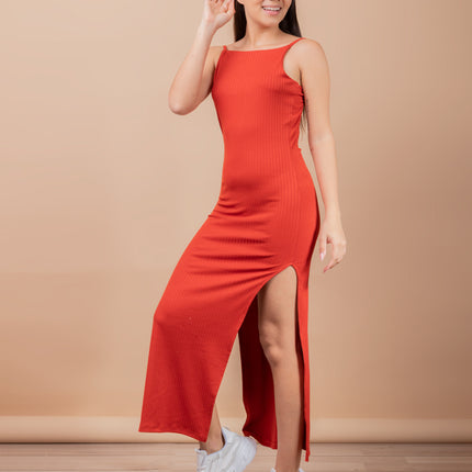 Vestido Alessandra - Ladrillo