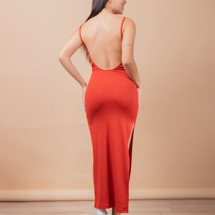 Vestido Alessandra - Ladrillo