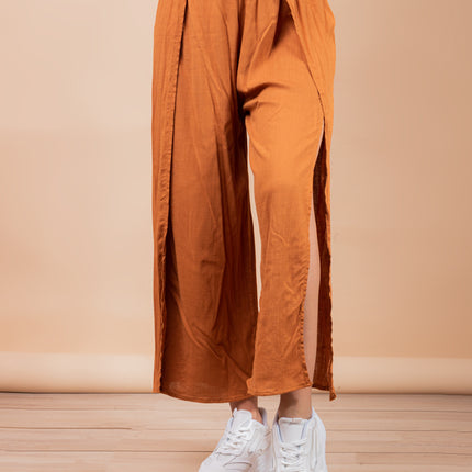 Pantalón Rosa 13.0 - Camel