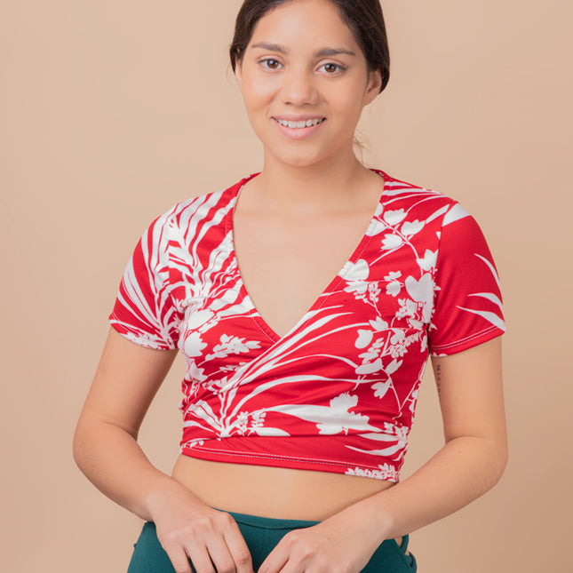 Top Amarre - Rojo
