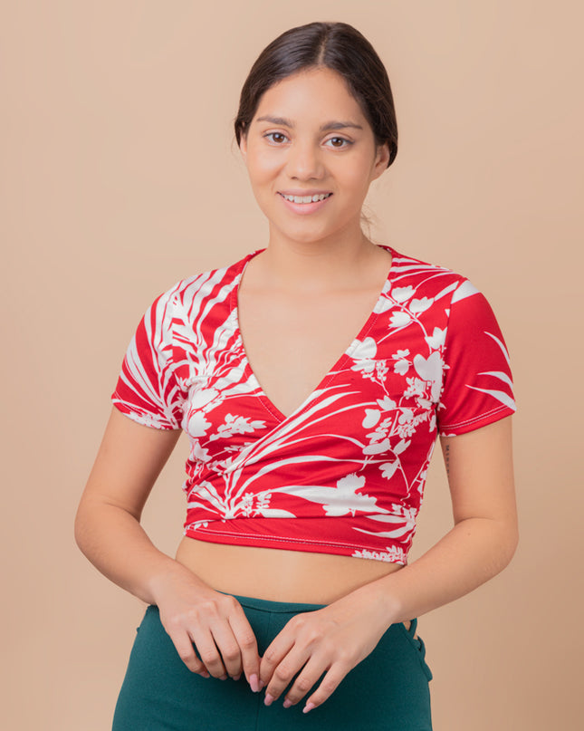 Top Amarre - Rojo