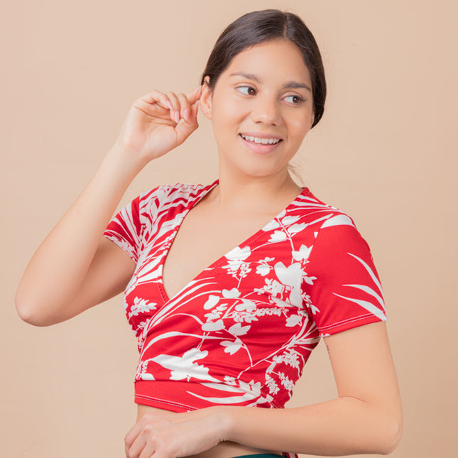 Top Amarre - Rojo