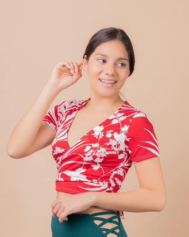 Top Amarre - Rojo