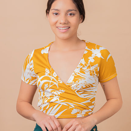 Top Amarre - Mostaza