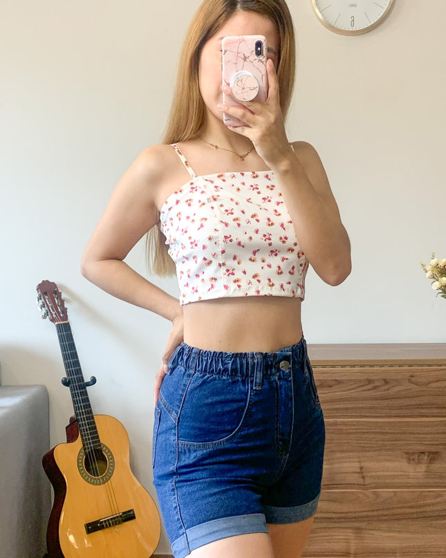 Top Liz - Blanco