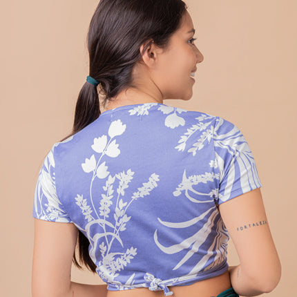 Top Amarre - Celeste