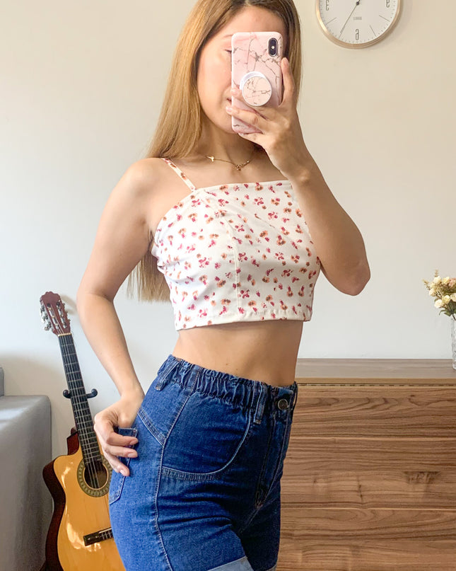 Top Liz - Blanco