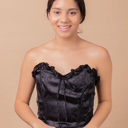 Corset Luanna - Negro