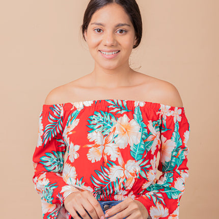 Blusa Rossa 2.0 - Rojo