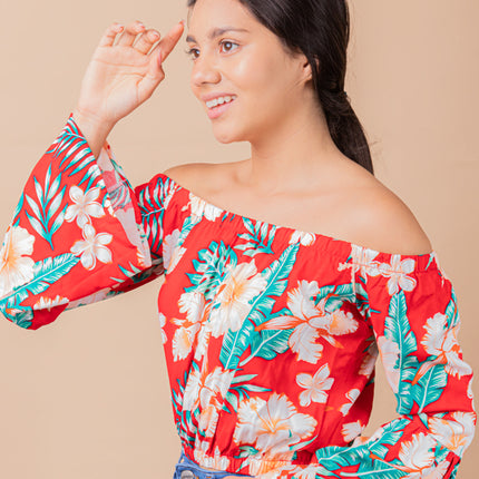 Blusa Rossa 2.0 - Rojo