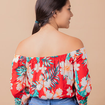Blusa Rossa 2.0 - Rojo