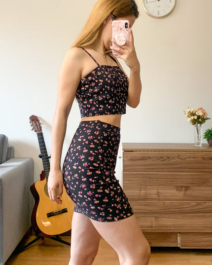 Top Liz - Negro